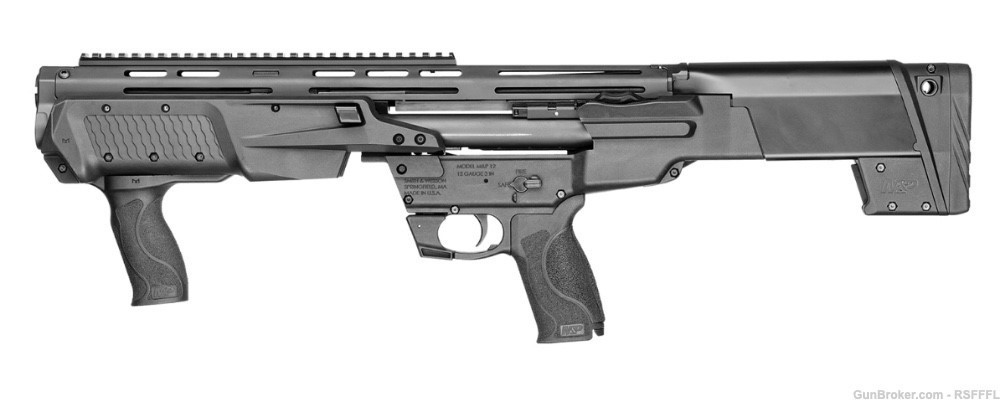 Smith & Wesson M&P Bullpup 12 GA 19" 6+1 OR 7+1, optics ready-img-2