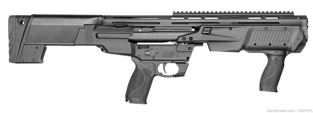 Smith & Wesson M&P Bullpup 12 GA 19" 6+1 OR 7+1, optics ready-img-3