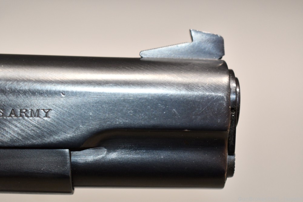 Customized WW2 Era Colt 1911A1 Semi Auto Pistol 45 ACP READ-img-8