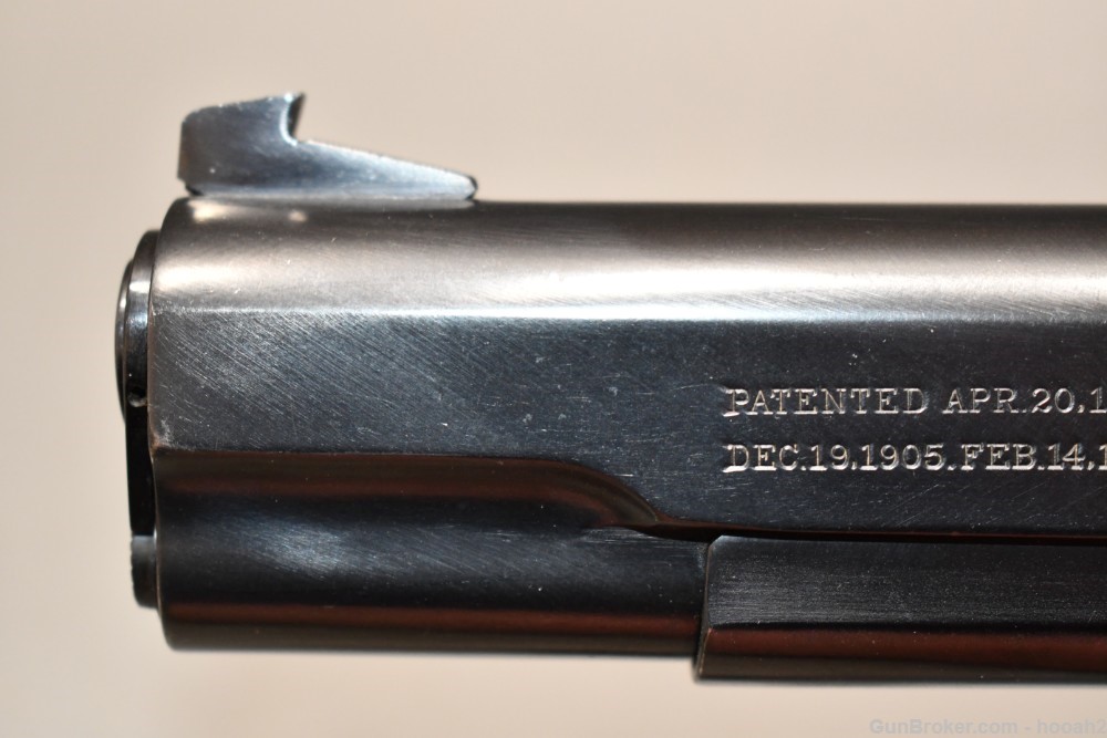 Customized WW2 Era Colt 1911A1 Semi Auto Pistol 45 ACP READ-img-15
