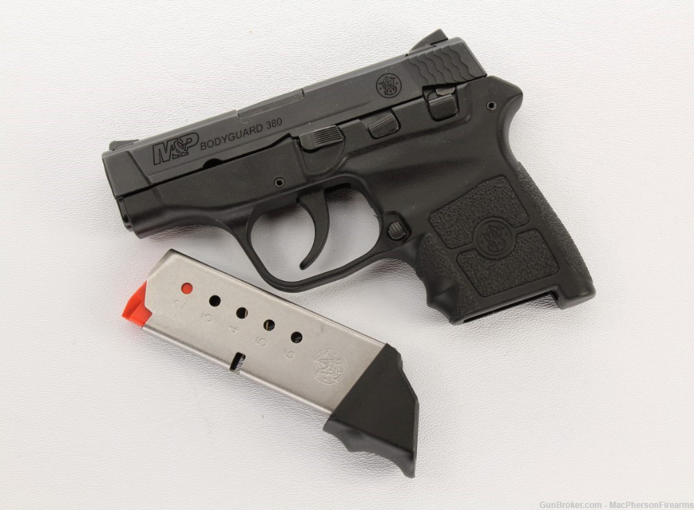 Smith & Wesson M&P Bodyguard 380 Semi-Auto Pistol .380 ACP-img-4