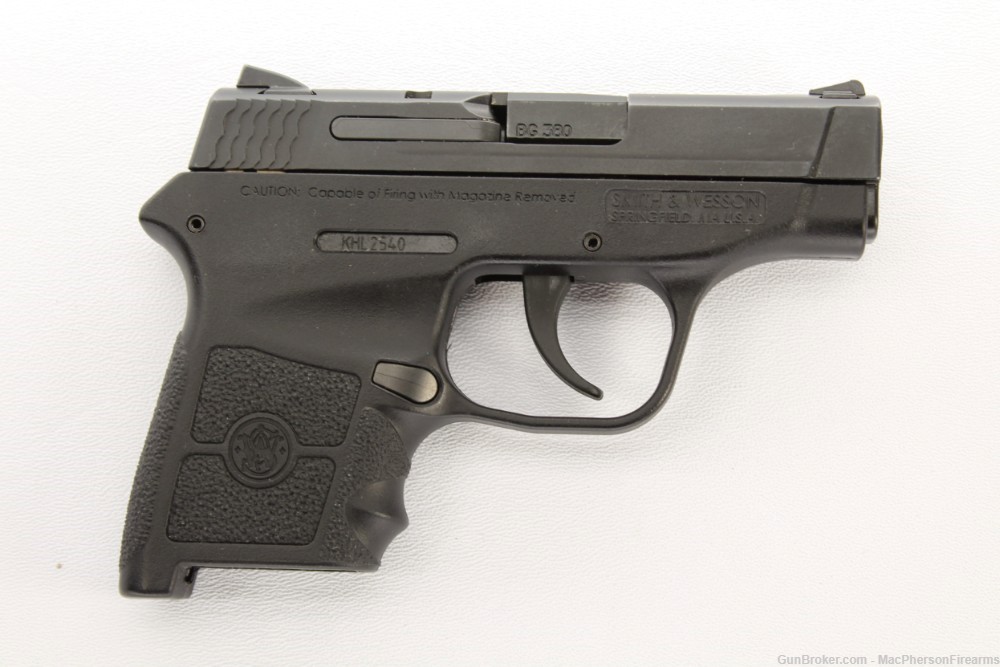 Smith & Wesson M&P Bodyguard 380 Semi-Auto Pistol .380 ACP-img-0