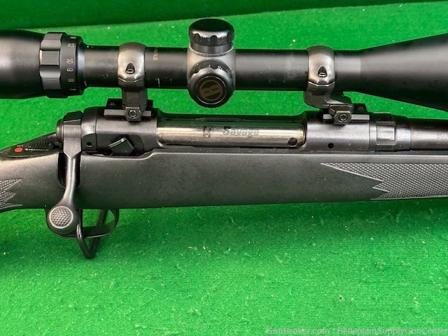 Savage Model 110 Hunter .270Win 22" Brl W/6-18x50 Scope-img-2