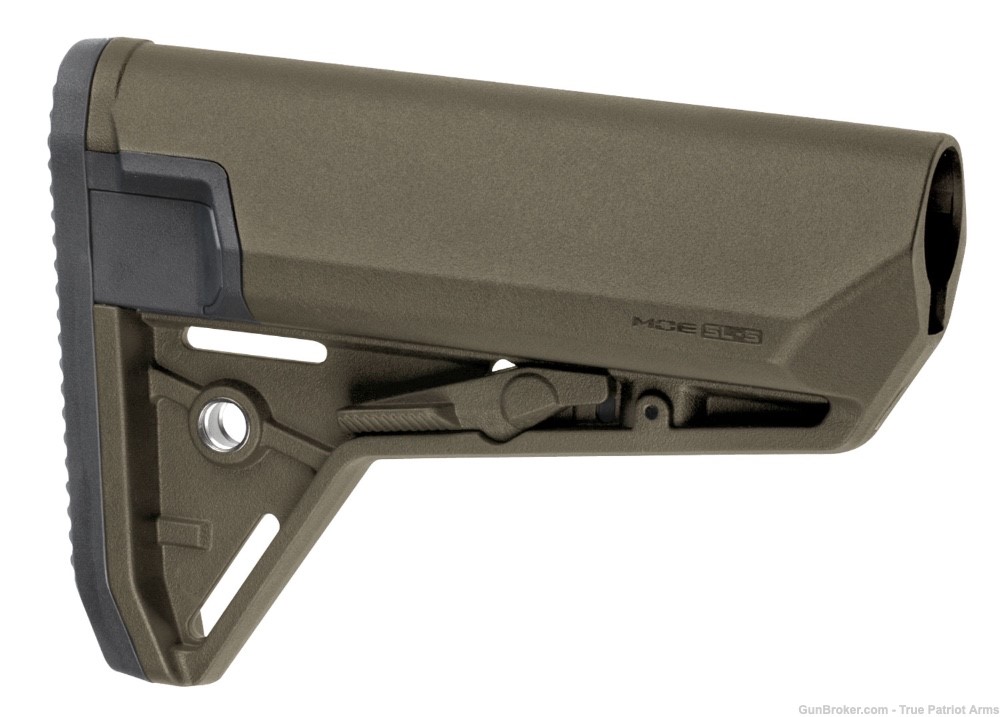 MAGPUL MOE SL-S Carbine Stock, Mil-Spec MAG653-ODG -img-0