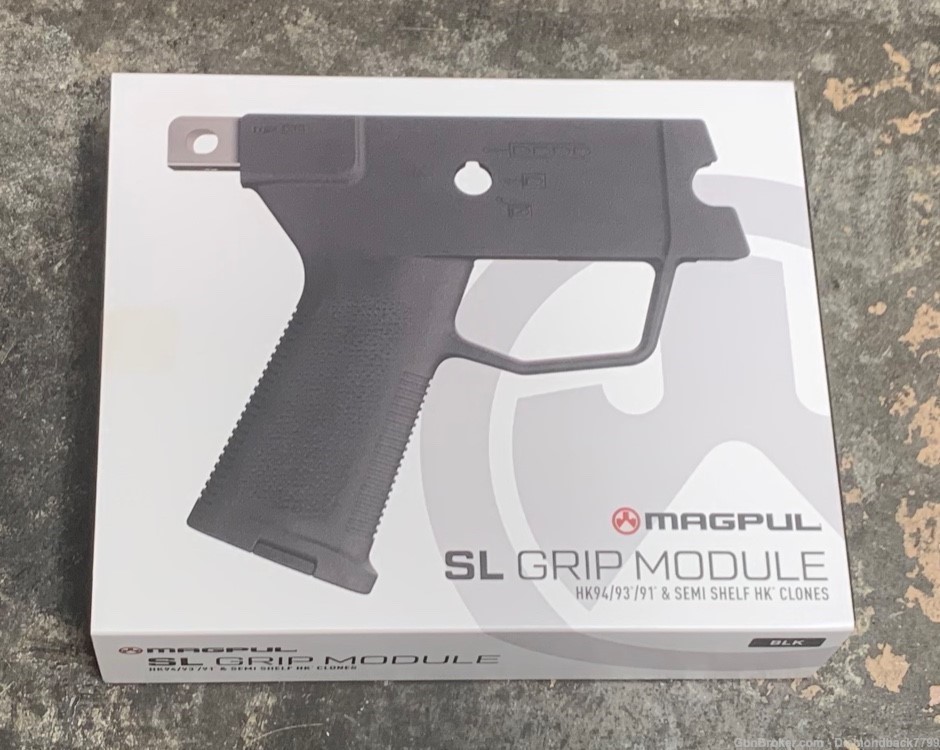 MAGPUL SL GRIP MODULE for HK Heckler & Koch 94 93 91 & Clones -img-2