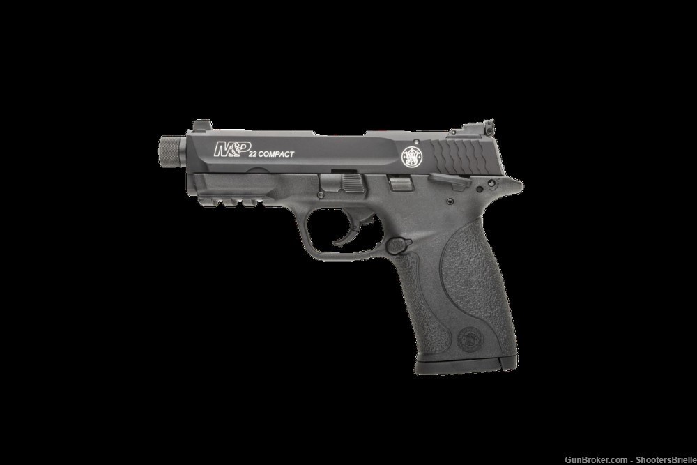 Smith & Wesson M&P 22 Compact - .22LR - 10199-img-0