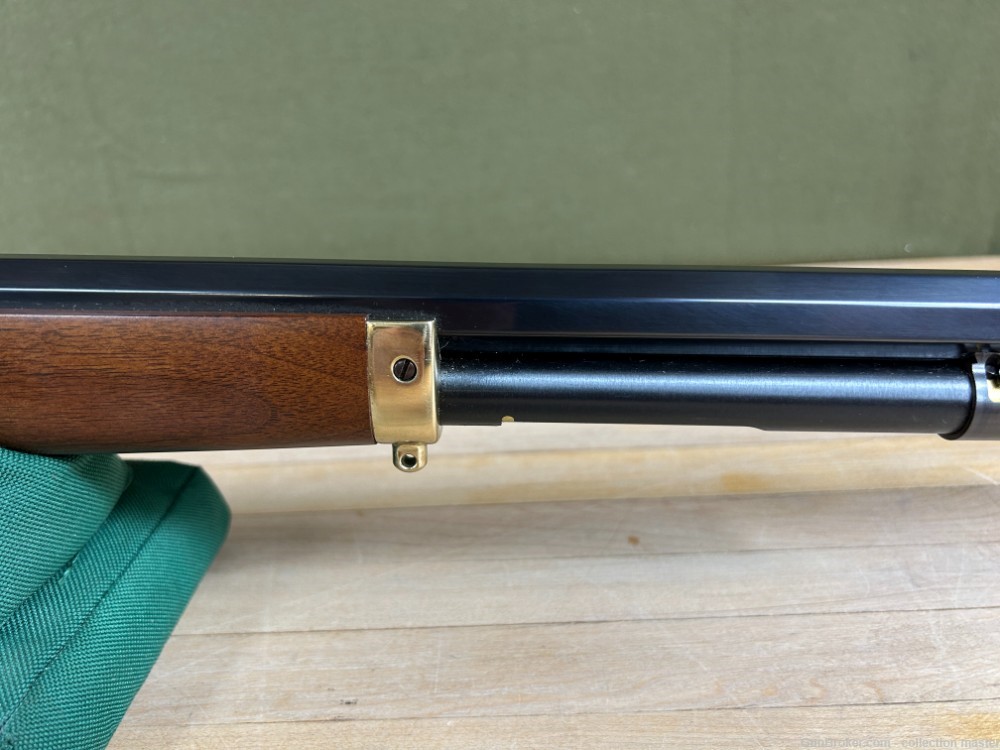 Henry Repeating Arms Lever Action .45-70 Rifle Used Golden Boy H010B 22" -img-26