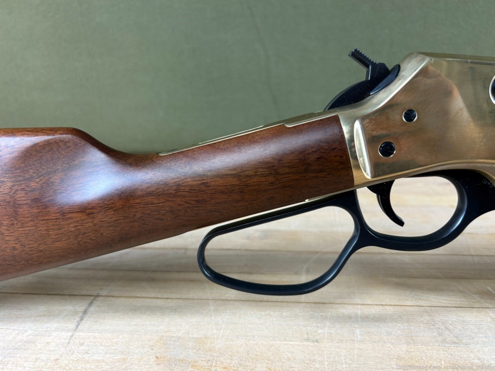 Henry Repeating Arms Lever Action .45-70 Rifle Used Golden Boy H010B 22" -img-20