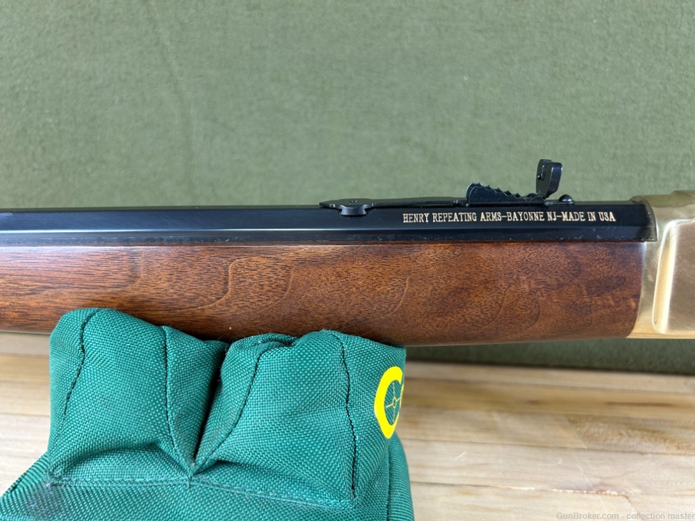 Henry Repeating Arms Lever Action .45-70 Rifle Used Golden Boy H010B 22" -img-6