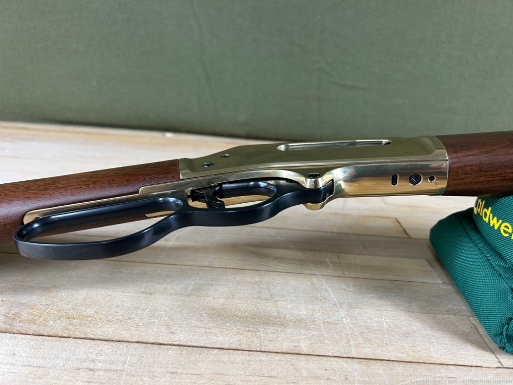 Henry Repeating Arms Lever Action .45-70 Rifle Used Golden Boy H010B 22" -img-29