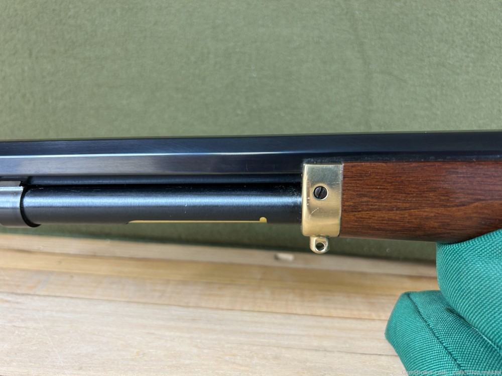 Henry Repeating Arms Lever Action .45-70 Rifle Used Golden Boy H010B 22" -img-4