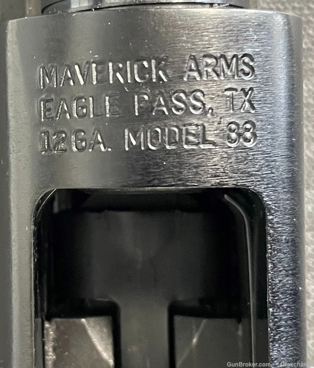 Mossberg Maverick 88, 12 Gauge, Pump-Action Shotgun, 18.5" Barrel, 5+1-img-8