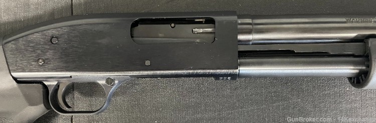 Mossberg Maverick 88, 12 Gauge, Pump-Action Shotgun, 18.5" Barrel, 5+1-img-2