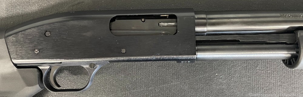 Mossberg Maverick 88, 12 Gauge, Pump-Action Shotgun, 18.5" Barrel, 5+1-img-24