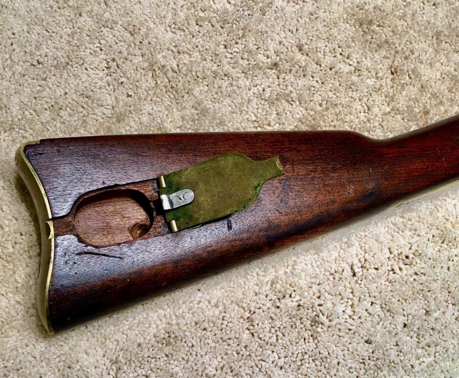 1841 US REMINGTON 1862 CONTRACT RIFLE .58 -7 groove, Excellent.....$3400.-img-9