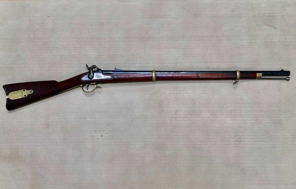 1841 US REMINGTON 1862 CONTRACT RIFLE .58 -7 groove, Excellent.....$3400.-img-3