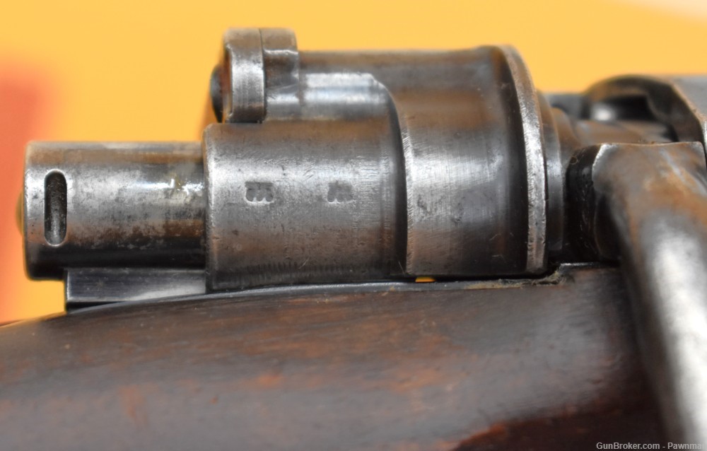 Portuguese contract Mauser K98 rifle in 8mm Mauser made 1941-img-12