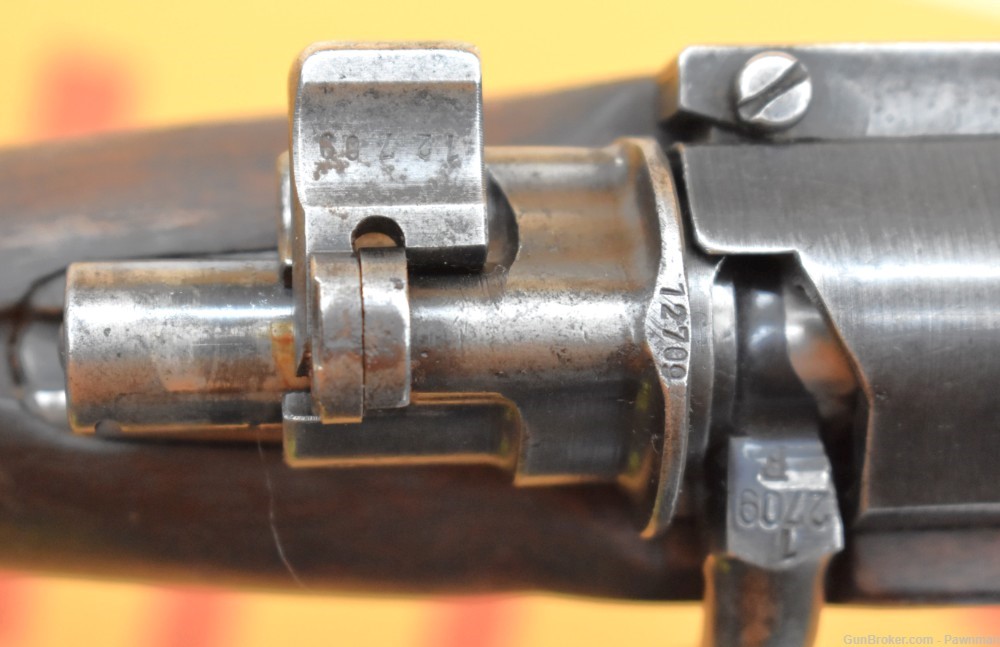 Portuguese contract Mauser K98 rifle in 8mm Mauser made 1941-img-13