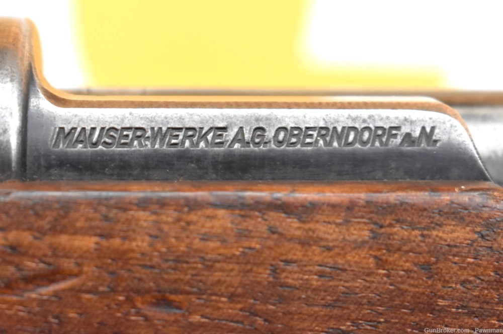Portuguese contract Mauser K98 rifle in 8mm Mauser made 1941-img-10
