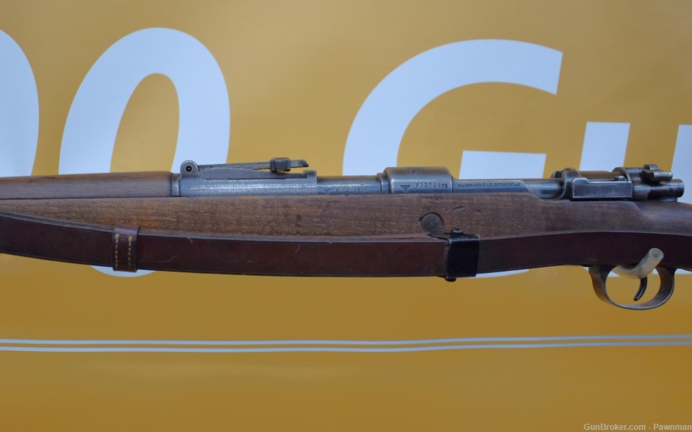 Portuguese contract Mauser K98 rifle in 8mm Mauser made 1941-img-6