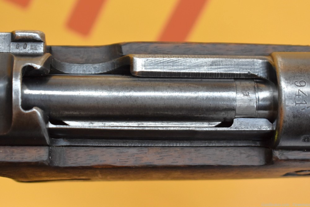 Portuguese contract Mauser K98 rifle in 8mm Mauser made 1941-img-21