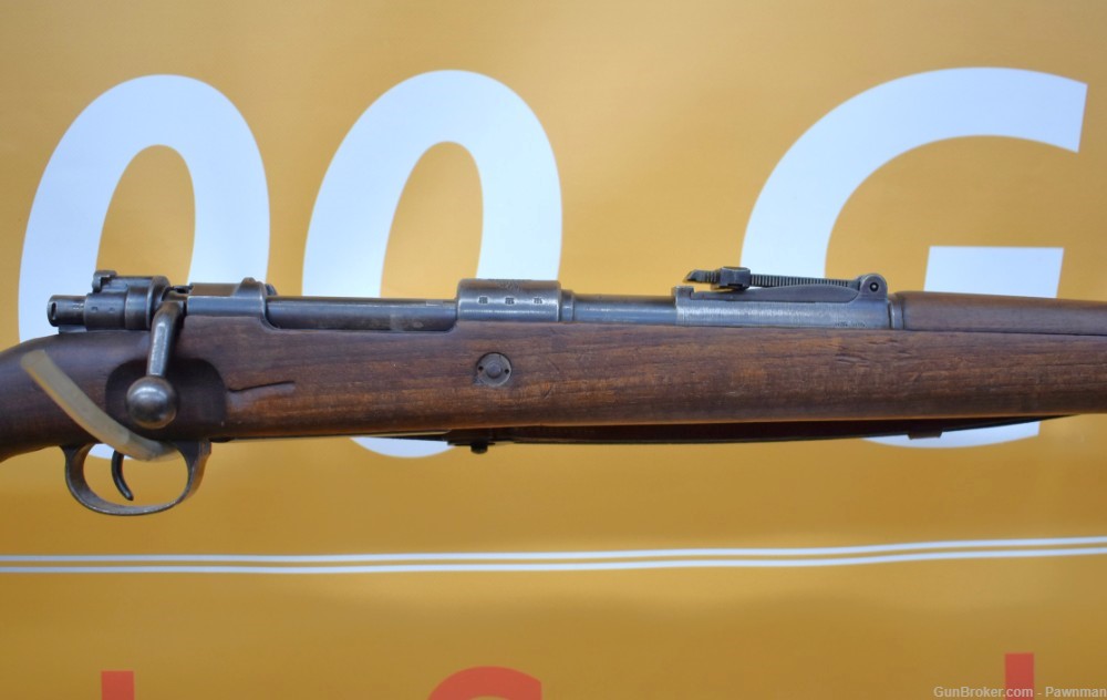 Portuguese contract Mauser K98 rifle in 8mm Mauser made 1941-img-2
