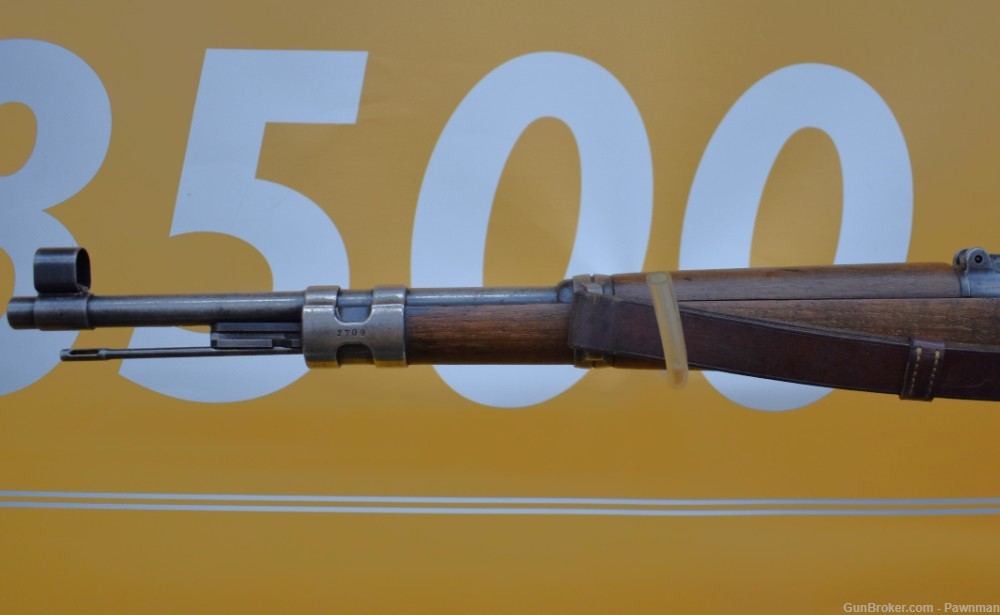 Portuguese contract Mauser K98 rifle in 8mm Mauser made 1941-img-7