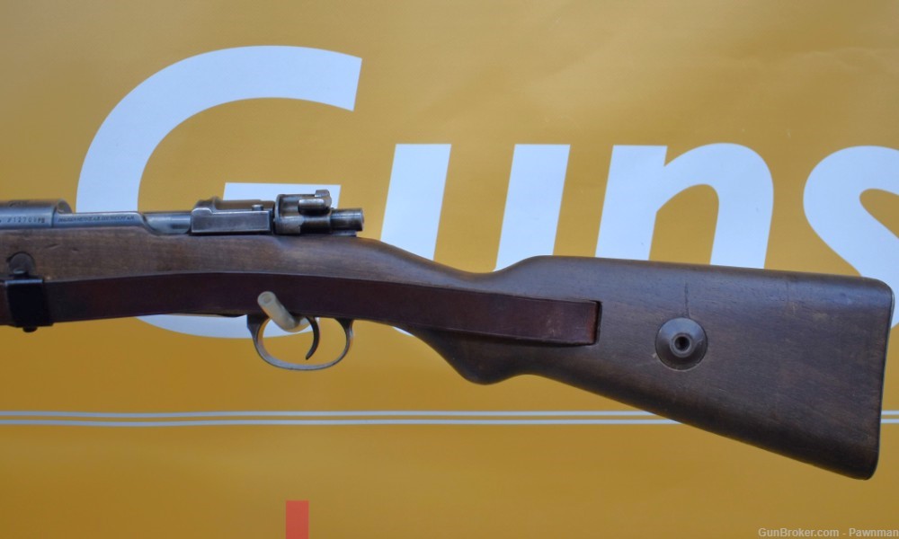 Portuguese contract Mauser K98 rifle in 8mm Mauser made 1941-img-5