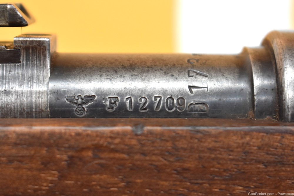 Portuguese contract Mauser K98 rifle in 8mm Mauser made 1941-img-8