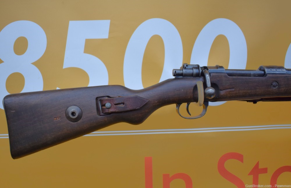Portuguese contract Mauser K98 rifle in 8mm Mauser made 1941-img-1