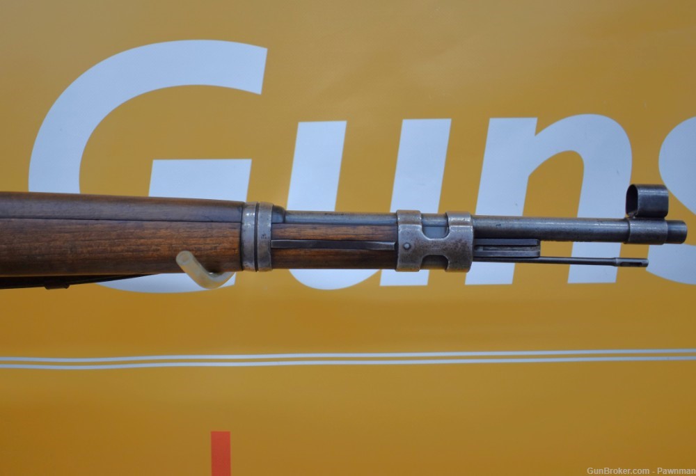 Portuguese contract Mauser K98 rifle in 8mm Mauser made 1941-img-3