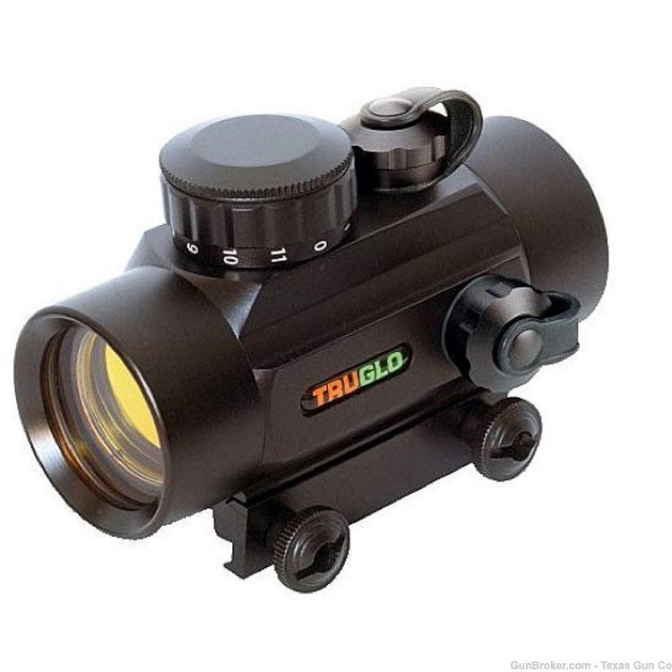TruGlo 5 MOA 30mm Red Dot Sight TG8030B - NEW-img-3