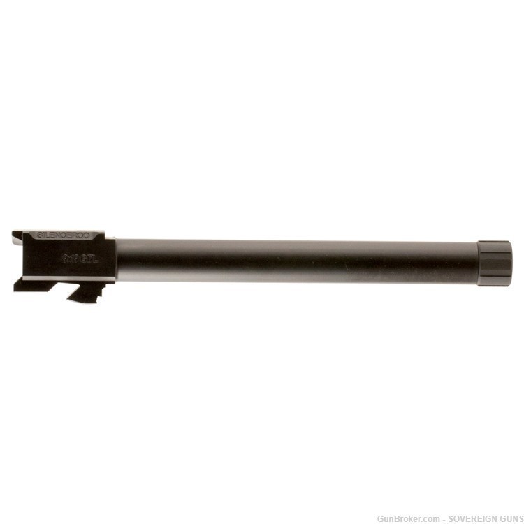 SilencerCo. Glock 17L Threaded Barrel w/Cap 1/2x28-img-0
