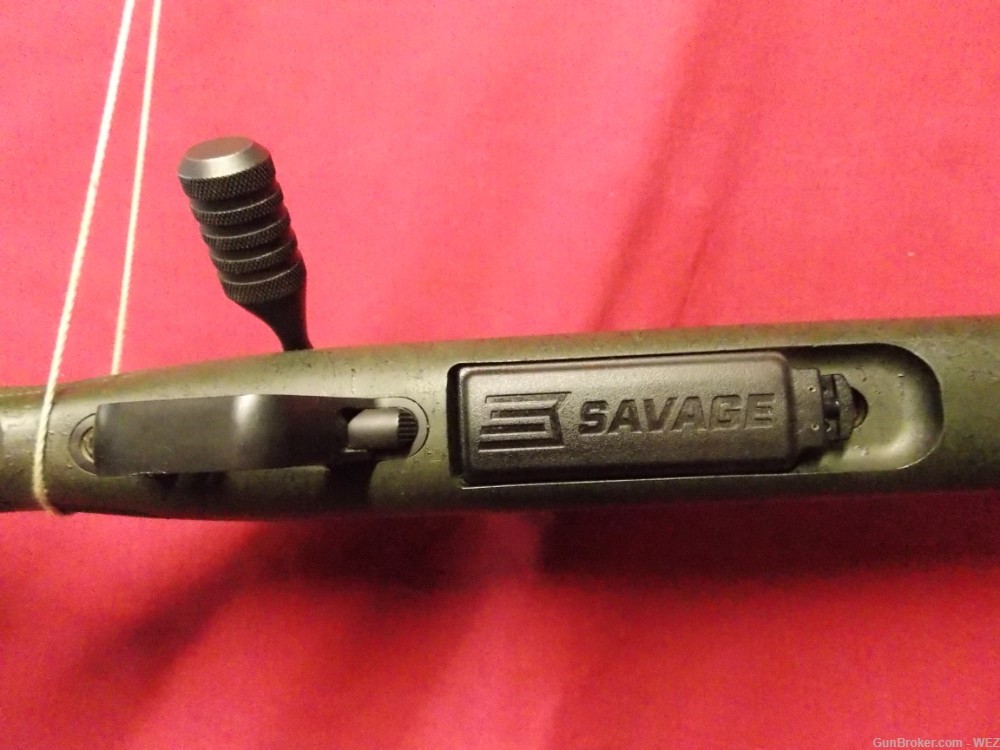 Savage 110   6.5PRC   used  -img-18