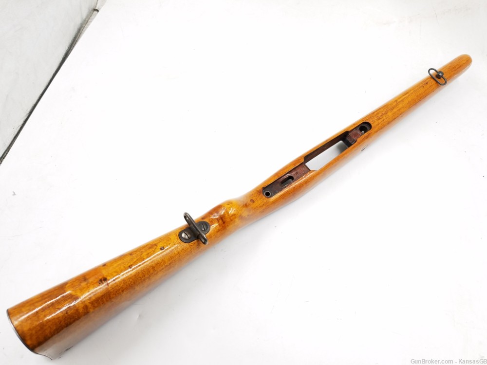 Argentine 1909 Mauser 30-06 Rifle Parts: Sporterized Stock-img-4