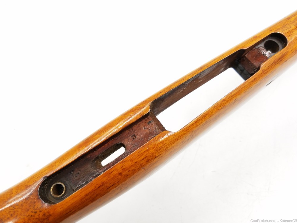 Argentine 1909 Mauser 30-06 Rifle Parts: Sporterized Stock-img-6