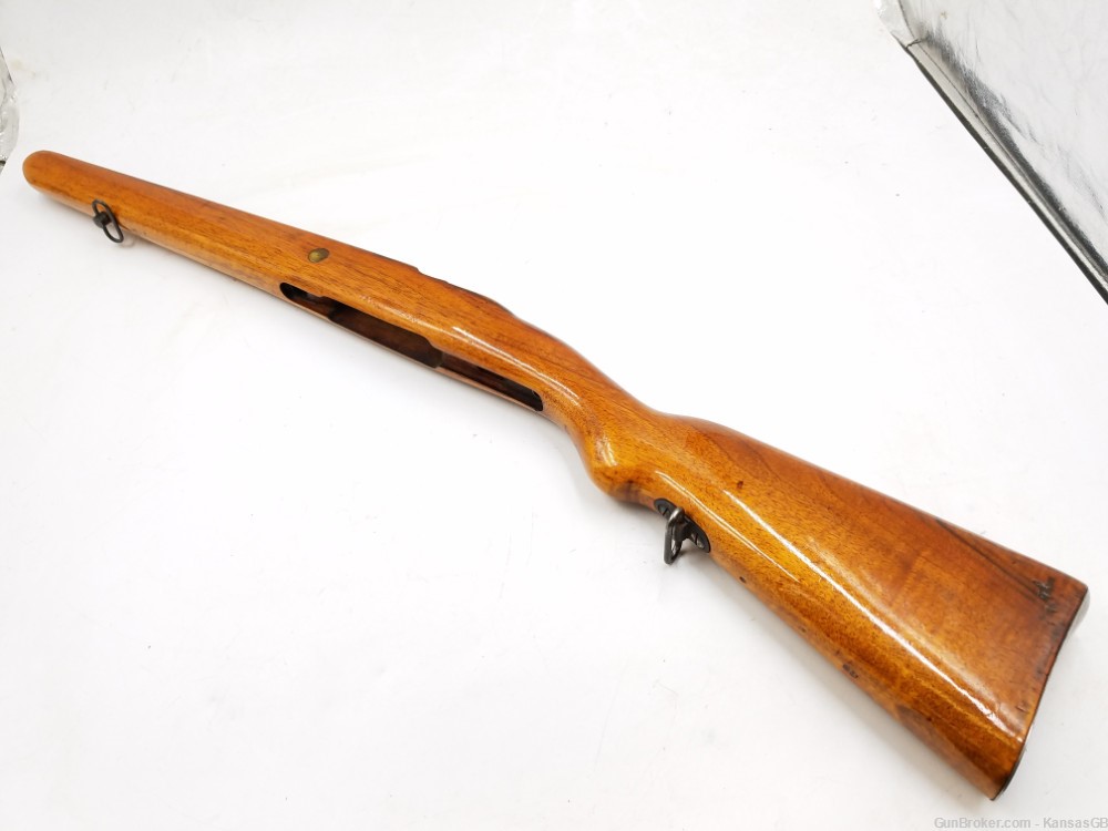 Argentine 1909 Mauser 30-06 Rifle Parts: Sporterized Stock-img-3