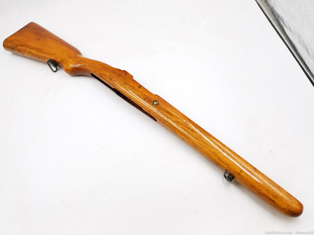 Argentine 1909 Mauser 30-06 Rifle Parts: Sporterized Stock-img-24