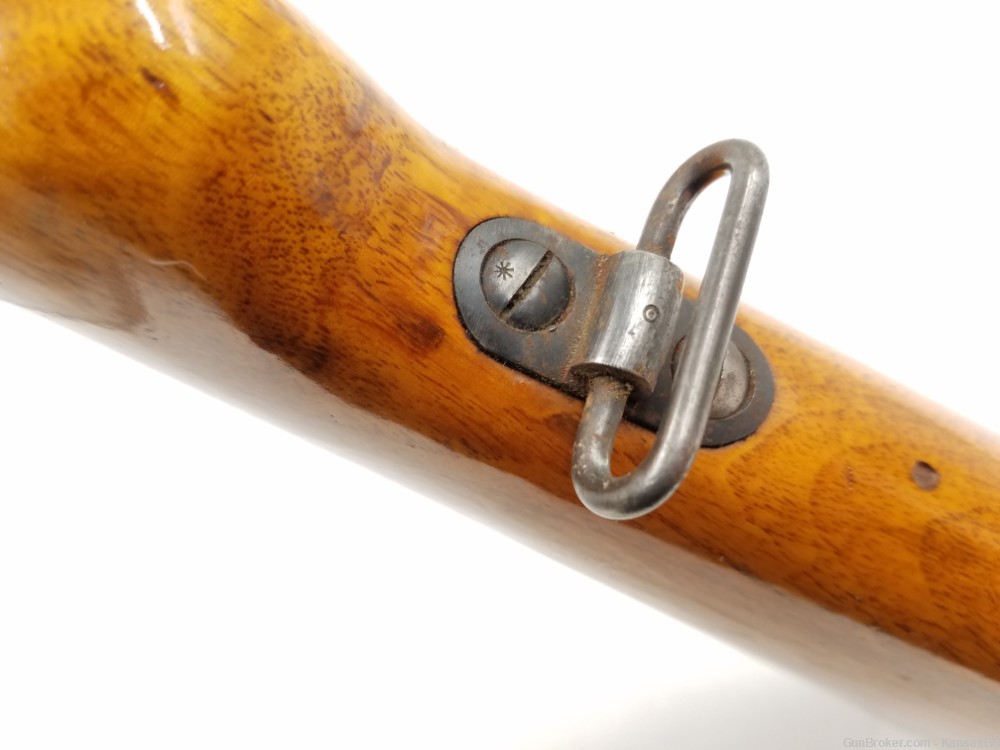 Argentine 1909 Mauser 30-06 Rifle Parts: Sporterized Stock-img-9