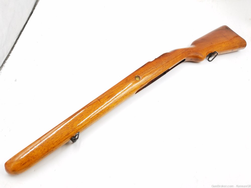 Argentine 1909 Mauser 30-06 Rifle Parts: Sporterized Stock-img-22