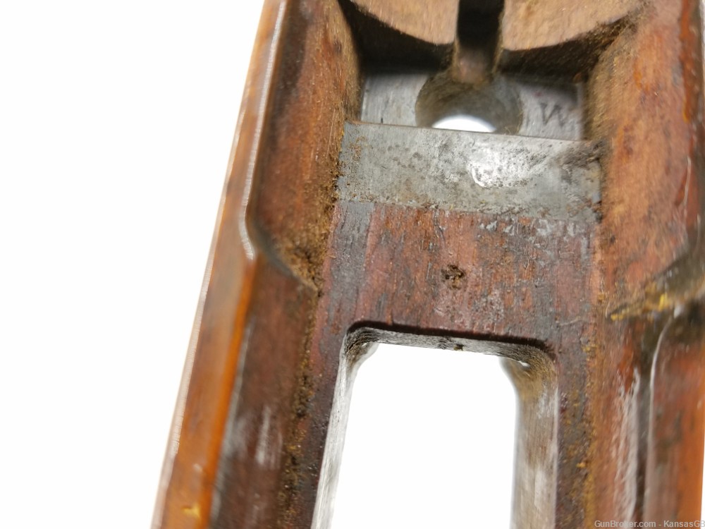 Argentine 1909 Mauser 30-06 Rifle Parts: Sporterized Stock-img-14