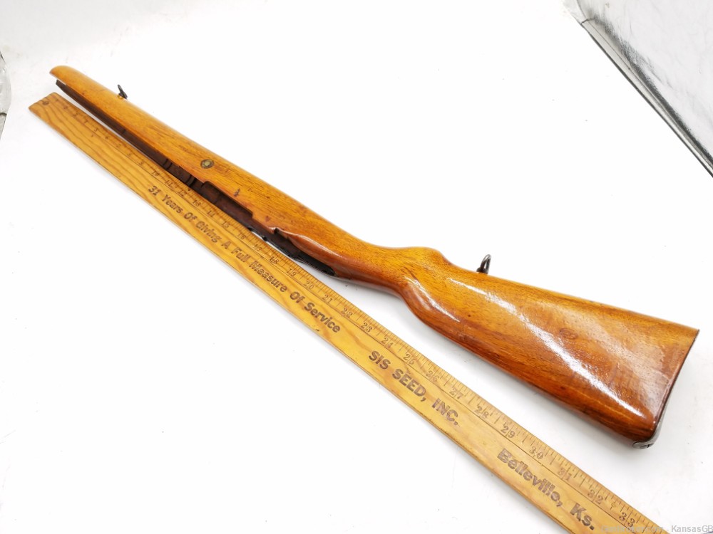 Argentine 1909 Mauser 30-06 Rifle Parts: Sporterized Stock-img-19
