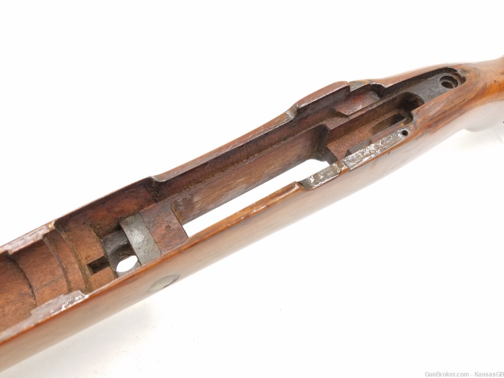 Argentine 1909 Mauser 30-06 Rifle Parts: Sporterized Stock-img-12