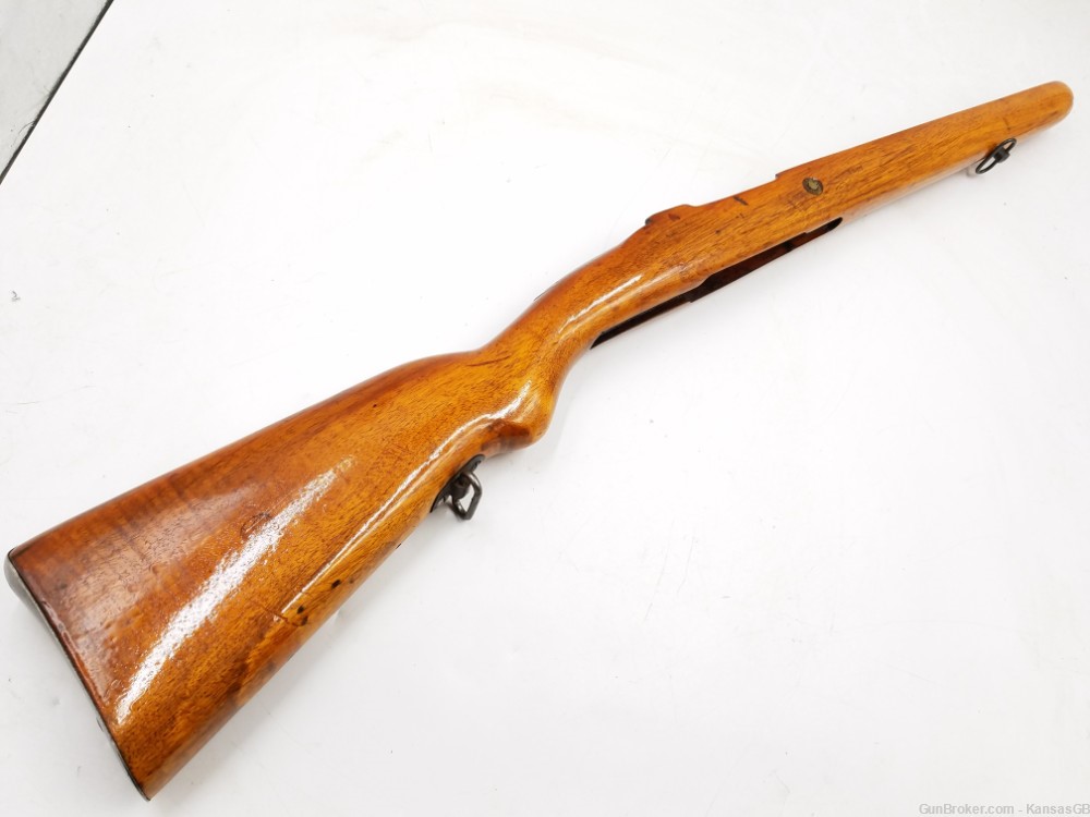 Argentine 1909 Mauser 30-06 Rifle Parts: Sporterized Stock-img-0