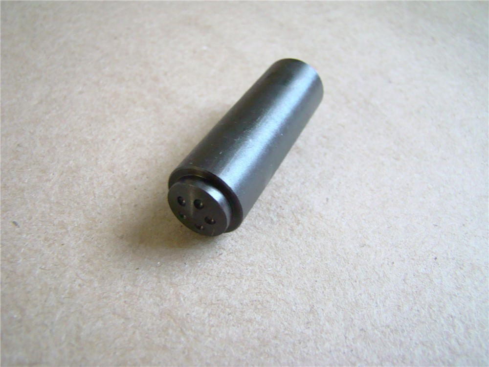 1911 .45 Recoil spring plug Black cone type Standard-img-0