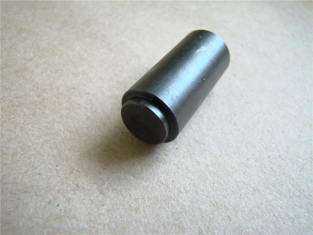 1911 .45 Recoil spring plug Black smooth commander-img-0