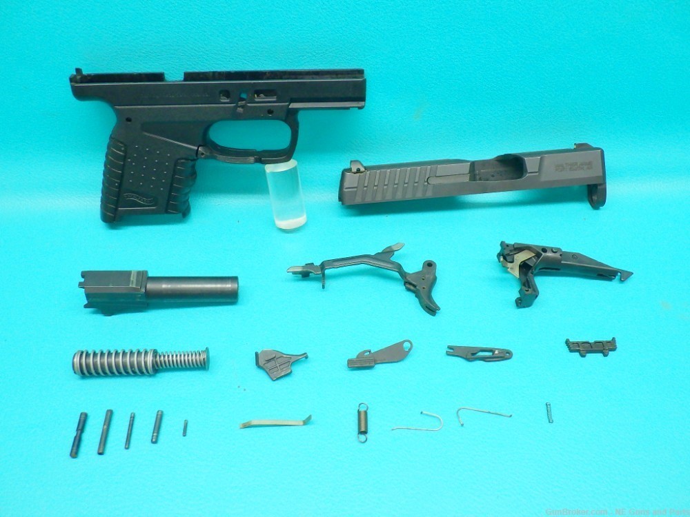 Walther PPS .40S&W 3.2" Pistol Repair Parts Kit-img-0