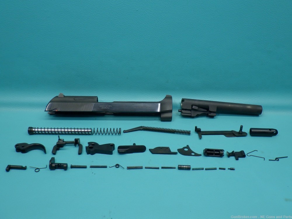 Taurus PT92 AF 9mm 5"bbl Blued Pistol Repair Parts Kit-img-0