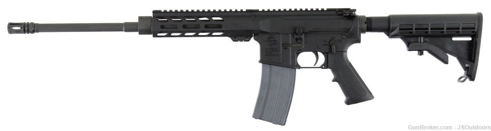 Rock River Arms RRAGE 5.56mm 16.1" Bbl Black 30 Round Semi Auto Rifle-img-0