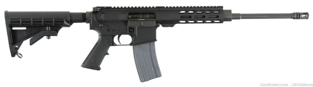 Rock River Arms RRAGE 5.56mm 16.1" Bbl Black 30 Round Semi Auto Rifle-img-1